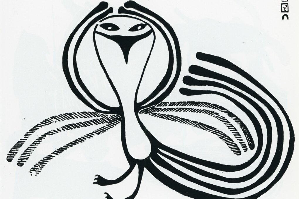 Grafika kanadských Eskymáků